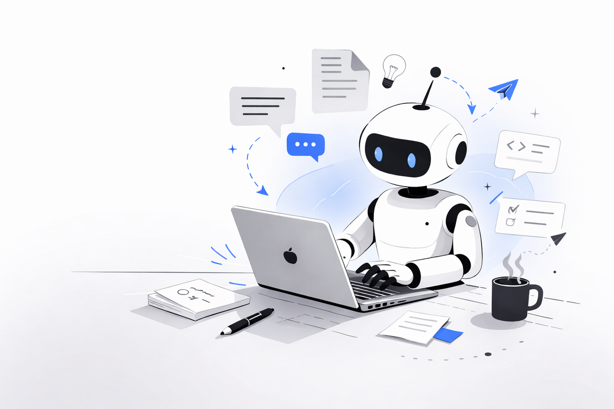 I Hired An AI To Help Me Write - Here's What Happened