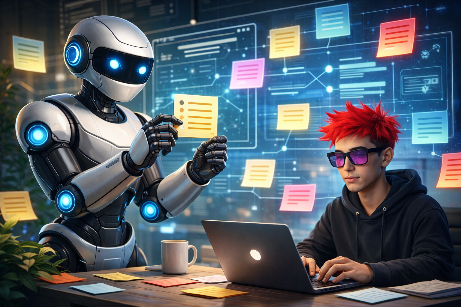 Too Many Ideas? AI Helped Me Organise Them